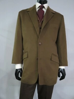 Ermenegildo Zegna Made in Italy 100% pure cashmere coat 44 R - Image 1 of 4