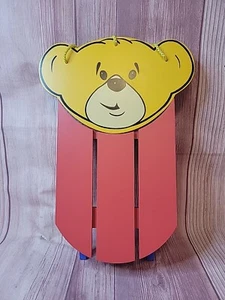 Build A Bear BAB Wooden Winter Sled for Plush - Picture 1 of 6