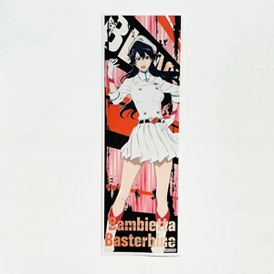 16 Bambietta Basterbine BLEACH Long Sticker 6"H × 2"W Ensky Japan 2023 Seal - Picture 1 of 4