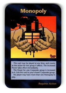 Monopoly Card Limited INWO Illuminati New World Order Game - Picture 1 of 4
