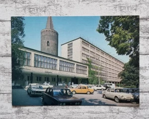 AK Opole Urzad Wojewodzki Auto Turm Architektur Vintage Postkarte Ansichtskarte - Picture 1 of 2