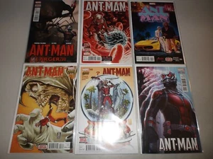 Ant-Man #1-5 (Complete 2015 Spencer Series) Variant #1, + Larger than Life, Lot - Picture 1 of 4