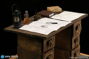 Juego de diorama de escritorio de guerra Dragon in Dreams DID escala 1/6 Primera Guerra Mundial E60062 - Imagen 1 de 11