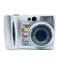 Nikon Coolpix 5200 16.0MP Compact Digital Camera UNTESTED (No Battery) TT216 - Picture 1 of 6