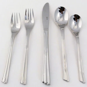 MIRO by Splendide 5 Piece Place Setting NEW NEVER USED made in Korea 18/8 - Picture 1 of 7