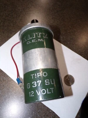 Usado MARELLI Tipo KLITZ OEM TIPO G37 SU 65mm 12v IGN.COIL FIAT, LANCIA+ ¡CONPuntos! Foto 1 de 4