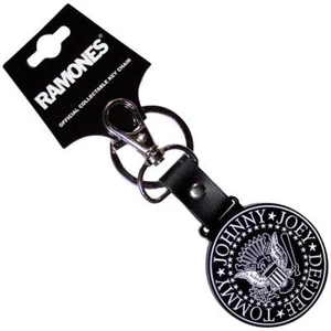 RAMONES - EMBLEMA SELLO PRESIDENCIAL - LLAVERO METAL - NUEVO - MUSIC RAKEY02 - Imagen 1 de 1