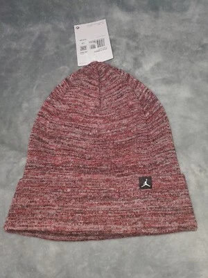 NIKE JORDAN ACTIVE BEANIE ADULT UNISEX HAT RED DJ6048 687 NEW MENS - Image 1 of 4