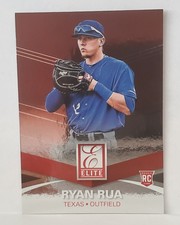 2015 Elite #20 Ryan Rua RC Texas Rangers