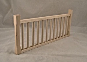 Fashion Doll Railing Kit 2 miniature house Barbie size 1/6 & 1/8 scale MW0852  - Picture 1 of 6