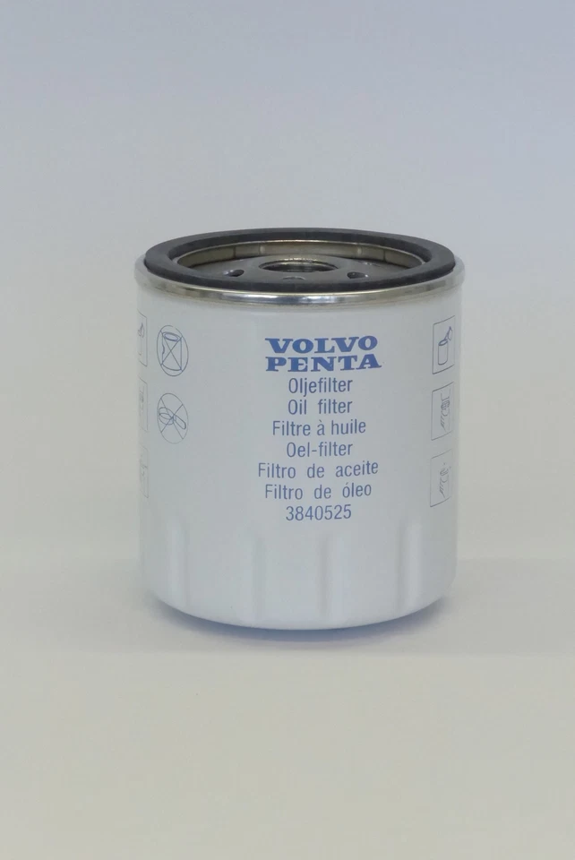Ölfilter Volvo Penta 3840525 für D1-30, D2-40, D2-55, D2-75, MD2030, MD2040 - Bild 1 von 1