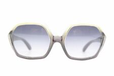 Vintage Cobra Optyl K20 Green Black Oval Sunglasses Sunglass Glasses NOS