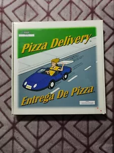 Seltenes 2002 Snaxman Games Pizza Delivery Brettspiel vollständig - Bild 1 von 8