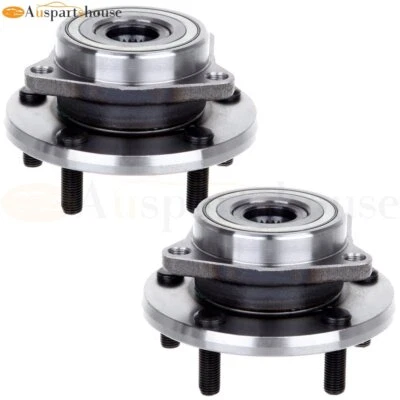 (2) Front Wheel Bearing And Hubs For Chrysler Sebring Dodge Avenger Mitsubishi - Image 1 of 4