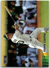 2020 Topps Stadium Club #37 Mark Canha Oakland Athletics