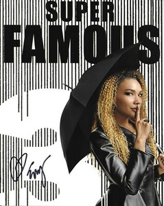 Emmy Raver-Lampman The Umbrella Academy autographed photo signed 8x10 #3 Allison