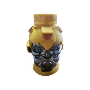 Hasbro  2012 Transformers Bumblebee Large Drink Cup Water Bottle - Picture 1 of 6