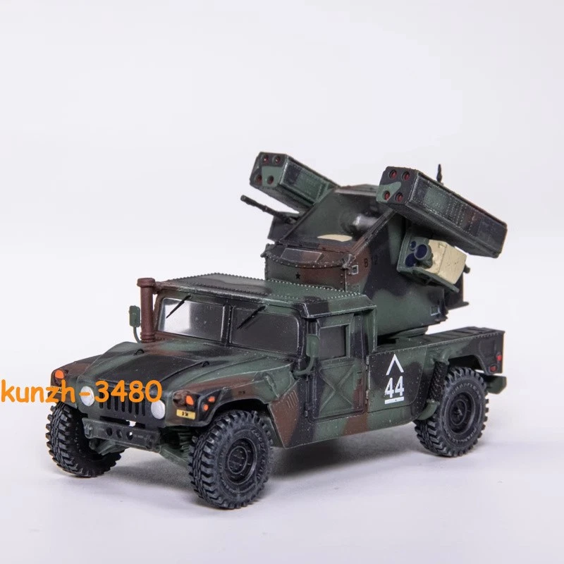T-MODEL 1/72 U.S. Hummer Avenger Sistema de Defensa Aérea OTAN Pintura Modelo Acabado Foto 1 de 4