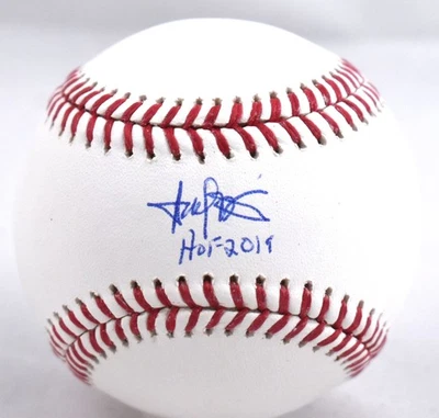 Béisbol Harold Baines Autografiado Rawlings OML con Salón de la Fama - Beckett con Holograma Foto 1 de 3