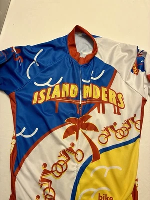 Camiseta de ciclismo Island Rider 2017 MS unisex talla L cremallera completa Foto 1 de 4