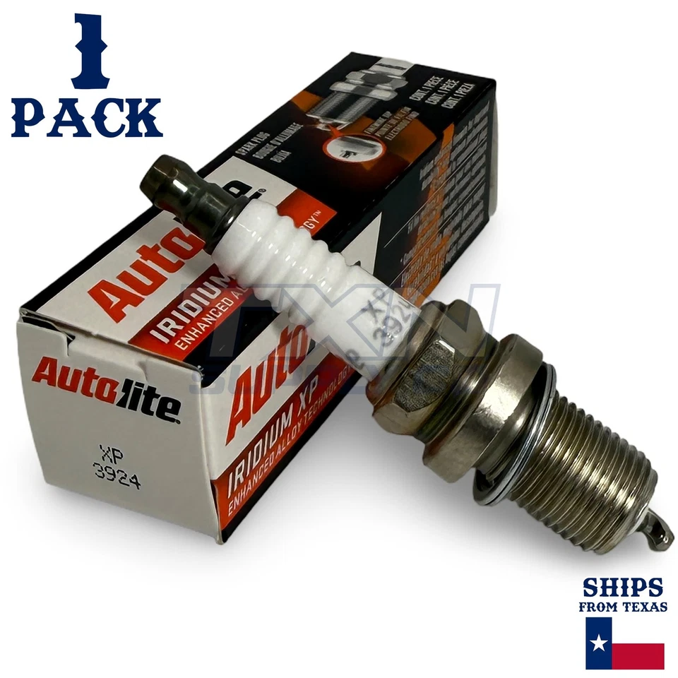 1 Pack Autolite XP3924 Iridium Spark Plug - Image 1 of 3