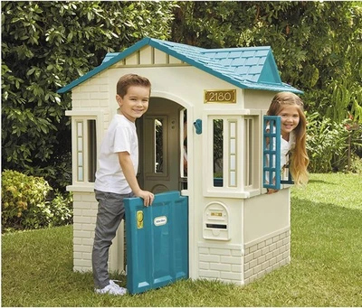 Little Tikes Toddler Playhouse, Cape Cottage Style ,Working Door, Kids Ages 2+ - Image 1 of 4