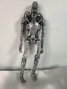 Terminator 6" Action Figure Loose Playmates 2009 Silver Robot Endoskeleton. - Bild 1 von 4