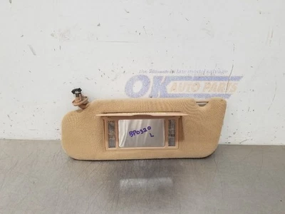 97 1997 LINCOLN MARK VIII SUN VISOR LEFT DRIVER TAN - SEE IMAGES - Image 1 of 4