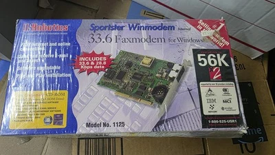 US ROBOTICS WINMODEM MÓDEM 33.6 Interno De Colección Sellado En Caja ~ Actualizable 56k Foto 1 de 4
