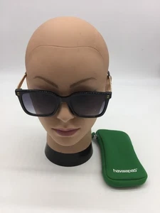 Cartier Designer-Sonnenbrille Vollrand schwarzes Gestell 50-20-140 blaue Gläser - Bild 1 von 9