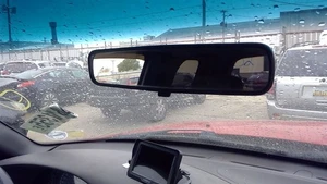 00 01 2002 03 04 05 06 Ford Expedition Rear View Mirror w/ Manual Dimming - Picture 1 of 14