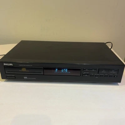 Philips CD710 CD Player Digital Servo Control Bitcheck Conversion Tested - Image 1 of 4