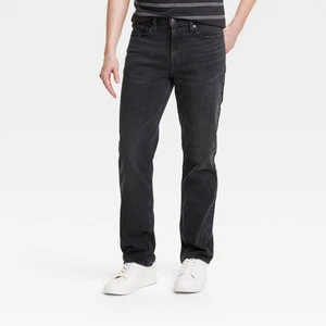 Goodfellow & Co Men's Mid Rise Straight Fit Leg Below Knee Jeans - Picture 1 of 12