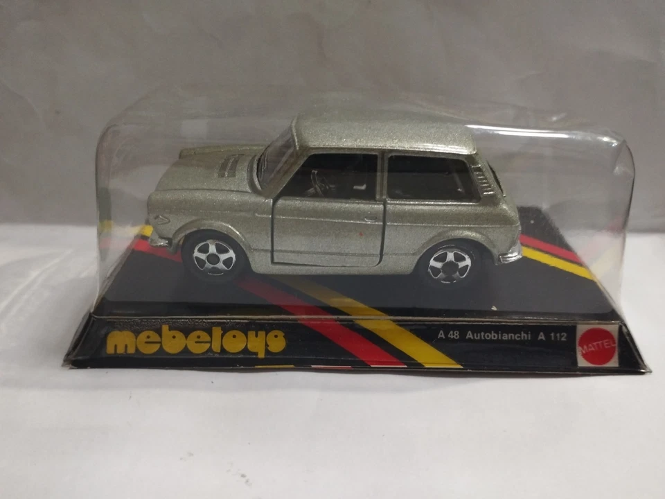 Mebetoys A 48 Autobianchi A 112 Scala 1/43 - Immagine 1 di 1