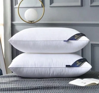 Luxury 5-Star Hotel Pillow Soft Support 19x29” Deep Sleep Comfort - Image 1 of 4