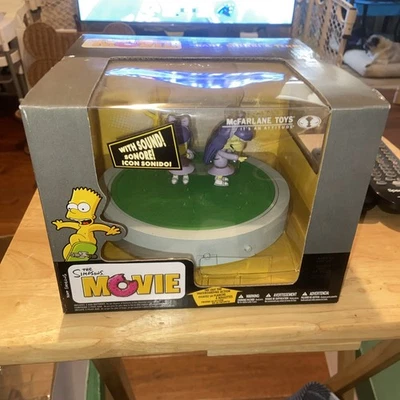 PELÍCULA DE LOS SIMPSON Doodle Double Dare JUEGO EN CAJA DE LUJO MCFARLANE TOYS Bart Foto 1 de 4