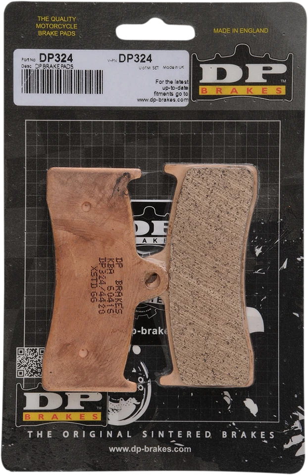 DP Brakes DP324 Standard Sintered Metal Brake Pads - Image 1 of 1