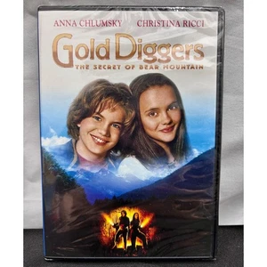 New Sealed Gold Diggers: The Secret of Bear Mountain DVD - Imagen 1 de 3