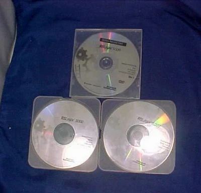 ROCKWELL АВТОМАТИЗАЦИИ RSLOGIX 5000 УСТАНОВКА ДИСКОВ 115823 SE - Изображение 1 из 4