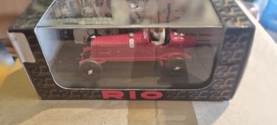 RIO 1/43 - ALFA ROMEO P3 1933 AL VOLANTE BENITO MUSSOLINI - Immagine 1 di 4