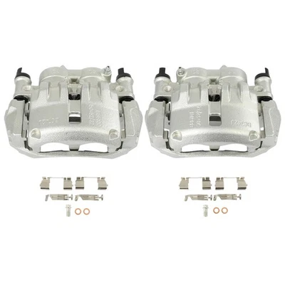 前刹车卡钳 2 件全新适用于 2014 - 2019 年 Ram Promaster 1500 18B5524 18B5525 — 第 1/4 张图片