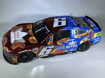 Brad Keselowski 2024 Kings Hawaiian Soft Pretzel Bites Color Chrome 1/24 ARC - Image 1 of 4