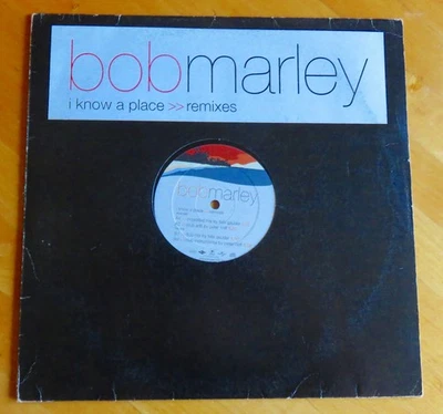 Bob Marley , I know a place / remixes / LP - Image 1 of 2