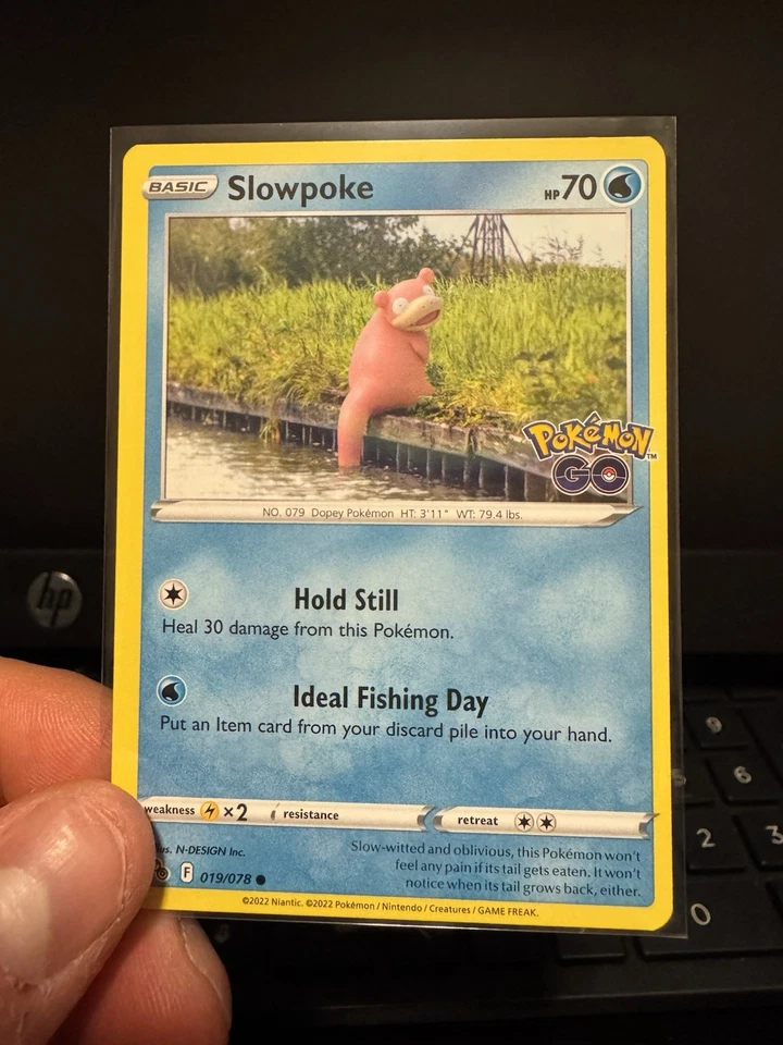 Slowpoke 019/078 Pokémon GO Regular - Image 1 of 1