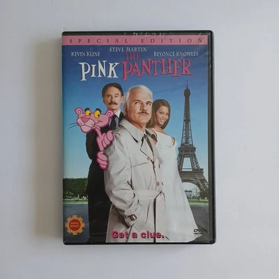 The Pink Panther Get a Clue DVD 2006 Steve Martin PG Family Movie Very Good! - Image 1 of 4