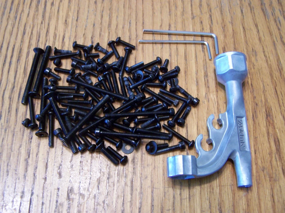 For Arrma 1/10 OUTCAST 4X4 4S V2 BLX Screw & Tool Set Washers Hardware Screw Lot - Image 1 of 1