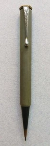 Rare Interesting ANTIQUE MECHANICAL PENCIL UNKNOWN LEAD HOLDER Working Vtg - Picture 1 of 7