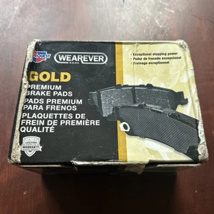 Pastiglie freno Carquest Wearever oro ceramica Premium (set-4 pastiglie) ~ GNAD1856 ~ NUOVE - Foto 1 di 10