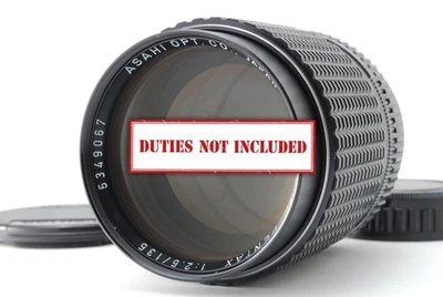 [Near MINT]  Pentax SMC 135mm f/2.5 Telephoto Prime Lens for K Mount From JAPAN - Image 1 of 4