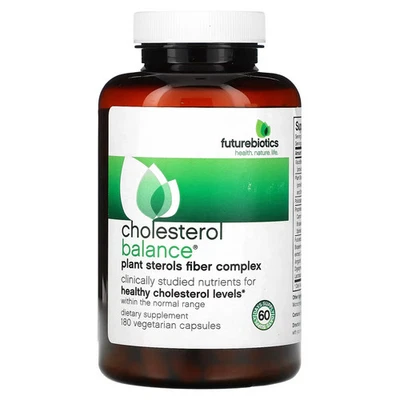Futurebiotics Cholesterol Balance 180 cápsulas V - Imagem 1 de 2